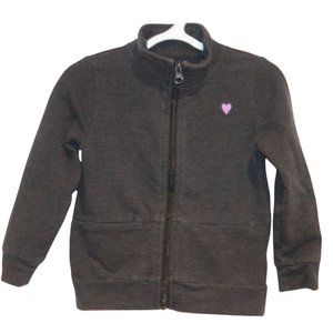 3/$20 🏷 TCP Charcoal Zip Sweater Size 3T